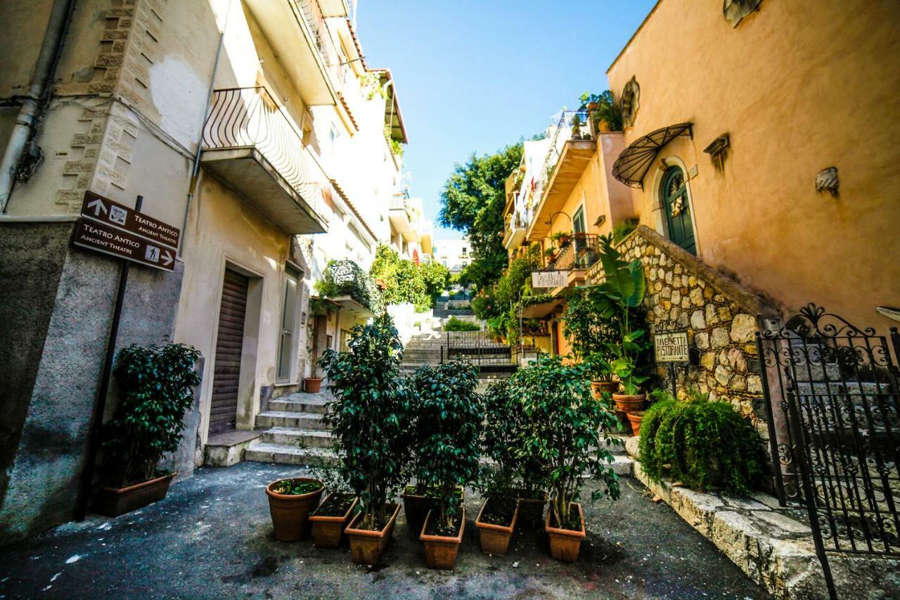 Il Gelsomino Taormina Center Apartment Екстериор снимка