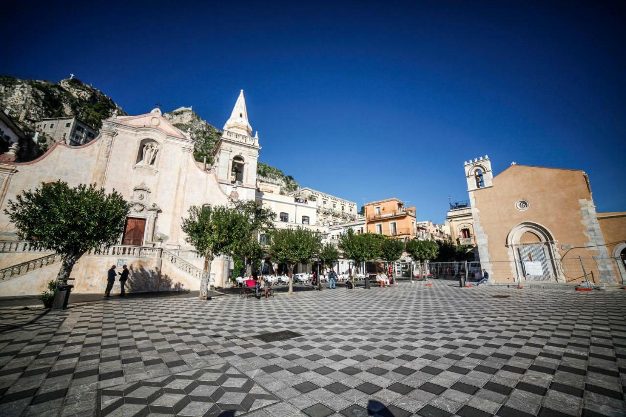 Il Gelsomino Taormina Center Apartment Екстериор снимка