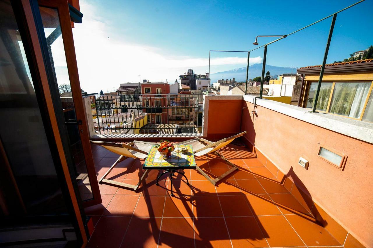 Il Gelsomino Taormina Center Apartment Екстериор снимка