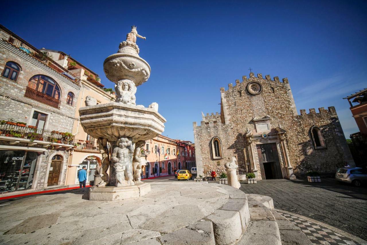 Il Gelsomino Taormina Center Apartment Екстериор снимка